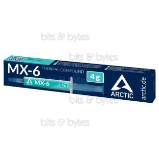 Arctic MX-6 Thermal Compound Grease for Heatsinks (4g) ACTCP00080A