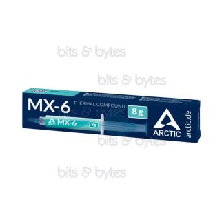 Arctic MX-6 Thermal Compound Grease for Heatsinks (8g) ACTCP00081A 4895213703932