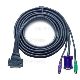 Aten 2L-1603P - 3.0m VGA & PS2 KVM Cable for Aten CS-128 Switch