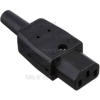Bachmann IEC C13 10A Socket Connector for Wiring coupler 915.170