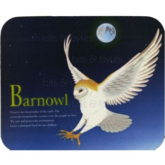 Barnowl Mouse Pad