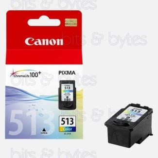 Canon CL-513 High Yield Colour Original Ink Cartridge