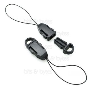 Cell Phone Detachable Plastic Clip for Lanyards