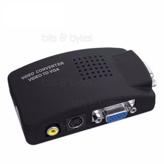 Composite Video (input) to VGA (output) Converter
