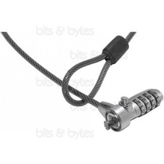 Dacomex Theft Protection Kensington Lock with 4 Digit Combination