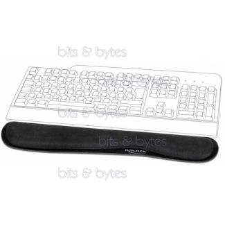 Delock Ergonomic Keyboard Gel Wrist Rest 4043619125586