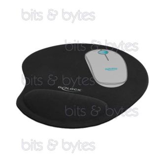 Delock Ergonomic Mouse Pad with Gel Wrist Rest