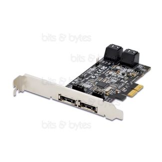 Digitus 4 Port SATA III PCI Express Interface Card