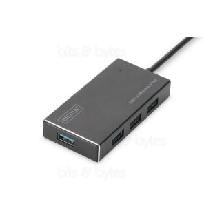 Digitus 4 Port USB 3.0 Office Hub (AC Powered)