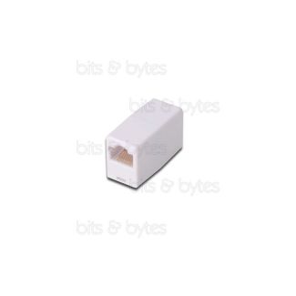 Digitus CAT5e Unshielded Socket Adapter (Extension Coupler)