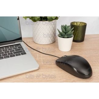 Digitus DA-20160 Optical 3 button Office Mouse - 1200dpi (USB)