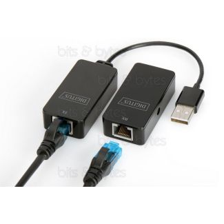 Digitus DA-70141 - 50m USB 2.0 Extender over Network Cable 
