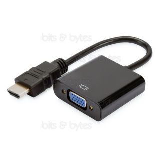 Digitus DA-70461 HDMI to VGA Converter (USB Powered)