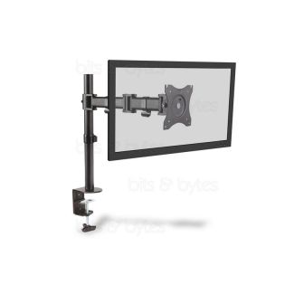 Digitus DA-90361 Single Desk Mount Bracket for 15" to 27" & 8 Kgs Monitor