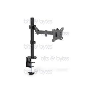 Digitus DA-90399 Single Desk Mount Bracket for 15-inch to 32-inch & 8 Kgs Monitor