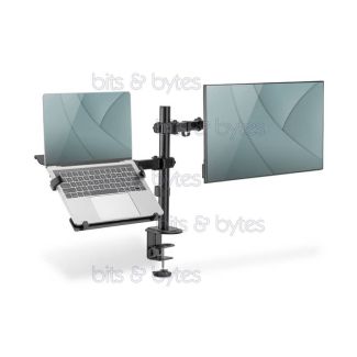 Digitus DA-90436 Notebook & Monitor Ergonomic Workspace Desk Mount 4016032481942