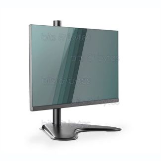 Digitus DA-90437 Single Desktop Stand for 17-inch to 32-inch & 8 Kgs Monitor 4016032481973