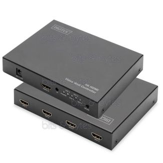 Digitus DS-43309 4K HDMI Video Wall Controller / Processor 4016032467595