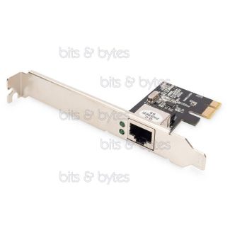 Digitus Gigabit Ethernet PCI Express Network Card