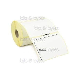 Direct Thermal (101.6mm x 76.2mm) Roll of 500 Labels