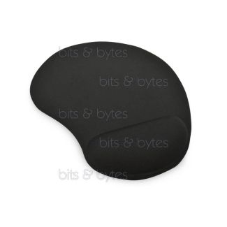 ednet Mouse Pad with Gel Wrist Rest ergonomic