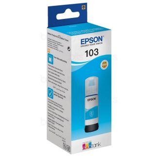 Epson 103 Ecotank 65ml Cyan Original Ink Bottle