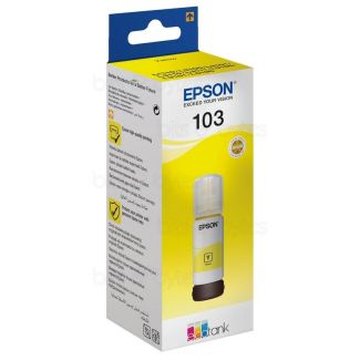 Epson 103 Ecotank 65ml Yellow Original Ink Bottle