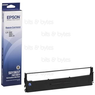 Epson S015637 Black Original Ribbon