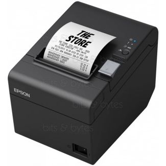 Epson TM-T20III (011) Thermal 80mm Receipt Printer with Auto Cutter (USB & Serial)