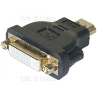 HDMI Plug to DVI-I (24+5) Socket Adapter