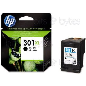 HP 301XL (CH563EE) High Yield Black Original Ink Cartridge