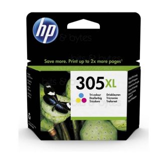 HP 305XL (3YM63AE) High Yield Colour Original Ink Cartridge