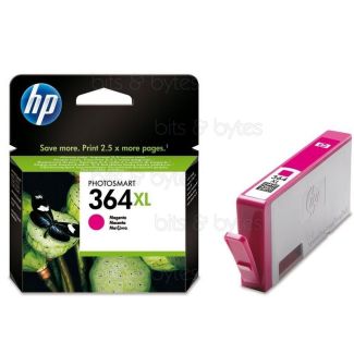 HP 364XL (CB324EE) High Yield Magenta Original Ink Cartridge