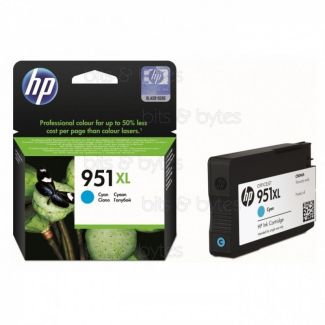 HP 951XL (CN046AA) High Yield Cyan Original Ink Cartridge