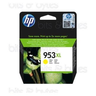 HP 953XL (F6U18AE) High Yield Yellow Original Ink Cartridge