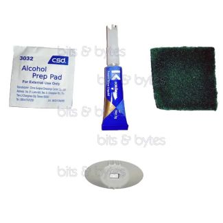 Kensington Security Plate Anchor Slot Adapter Kit