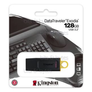 Kingston DataTraveler Exodia 128GB USB 3.2 Pen Drive DTX/128GB