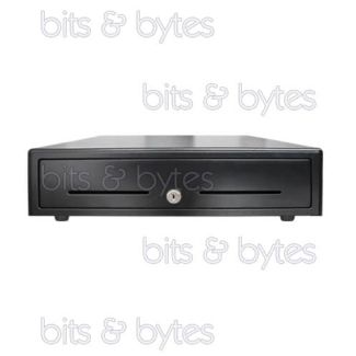 KR-410 Heavy Duty Cash Drawer (Standard Roller) with Epson Solenoid (410mm x 420mm x 100mm) register box