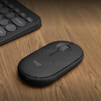 Logitech Pebble 2 M350S Optical 3 button Bluetooth Mouse - 4000dpi 910-007015 5099206110427