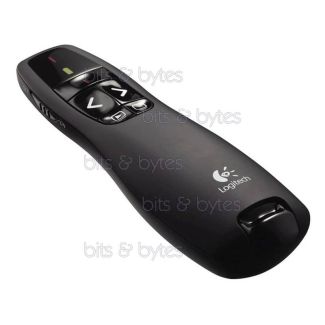 Logitech R400 Wireless Laser Presenter (2.4GHz USB Receiver)