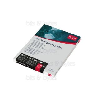 Nobo Overhead Projector A4 Transparency Photocopier Film (100 Sheets)