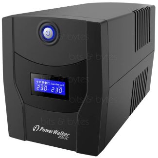 PowerWalker Basic VI 1500 STL UK Line-Interactive 1500VA (900W) UPS