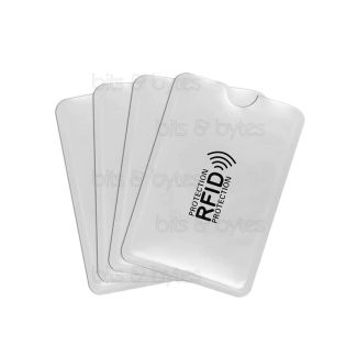 RFID Singnal Blocking Sleeve for Credit Cards
