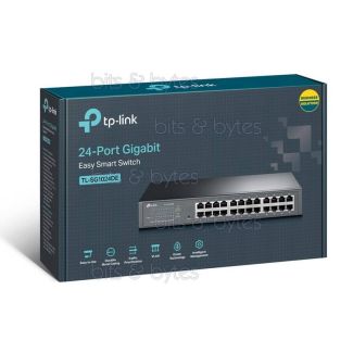 TP-Link TL-SG1024DE - 24 Port Gigabit Easy Smart Desktop / Rackmount Switch