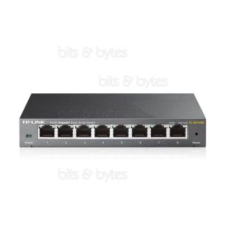 TP-Link TL-SG108E - 8 Port Gigabit Easy Smart Desktop Switch