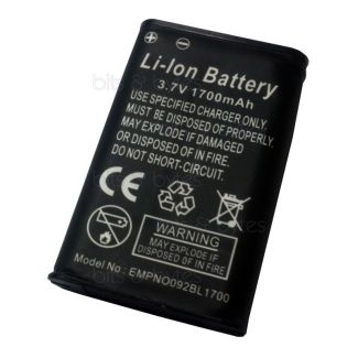 Tysso 3.7V 1700mAh Rechargeable Li-ion Battery for BCP-7000 & BCP-8000