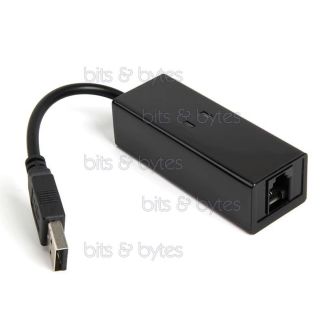 USB 56K Data Fax Modem