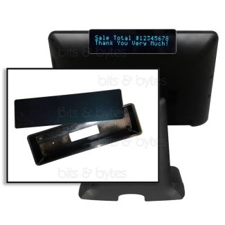 VFD Customer Display Housing for All-in-One POS Computers