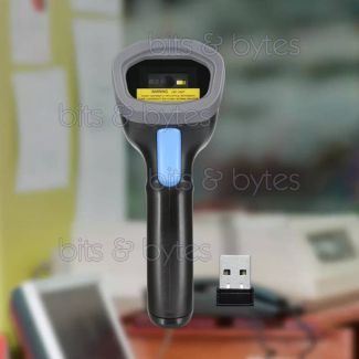CMI-8014PZ CMOS 2D Handheld Barcode Reader (Bluetooth / RF Wireless USB / USB Cable)