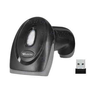 Winson WNI-S214P CMOS 2D Handheld Barcode Reader (Bluetooth / RF Wireless USB / USB Cable)